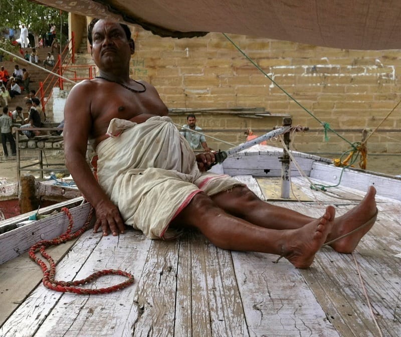 Варанаси город мертвых