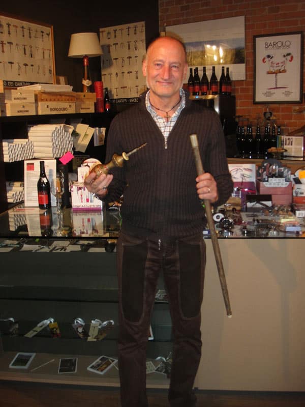 Италия музей штопоров