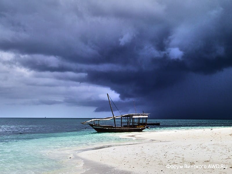 Пляж Нунгви Занзибар