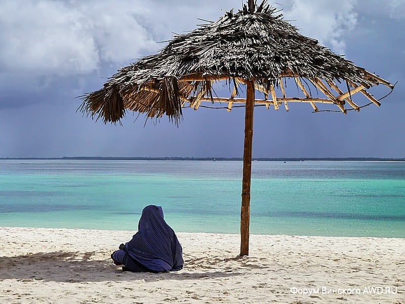 Занзибар пляж Нунгви