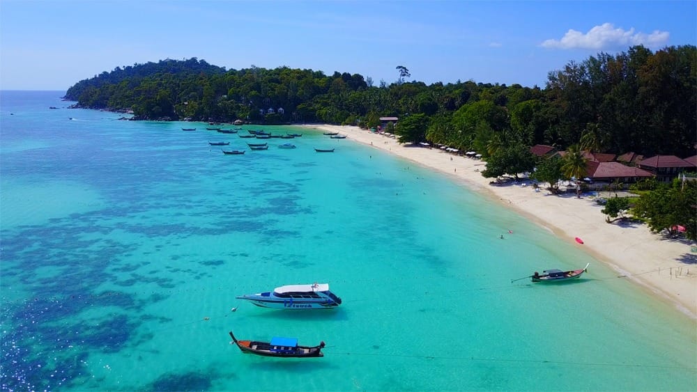 Остров Ко Липе, Тайланд. Koh Lipe island