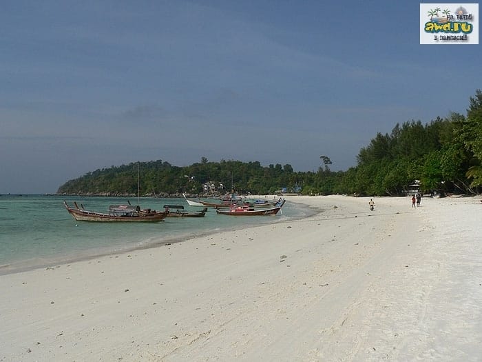 Остров Ко Липе Таиланд