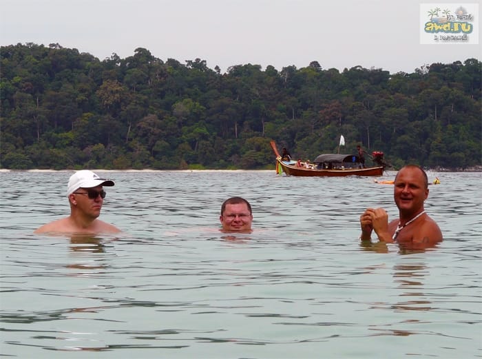 Остров Ко Липе Таиланд