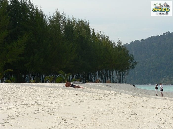 Остров Ко Липе Таиланд