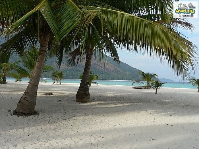 Остров Ко Липе Таиланд