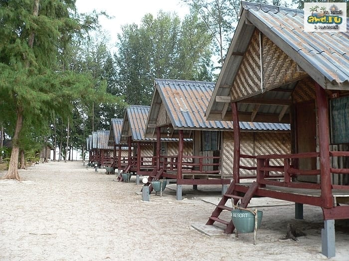 Остров Ко Липе Таиланд