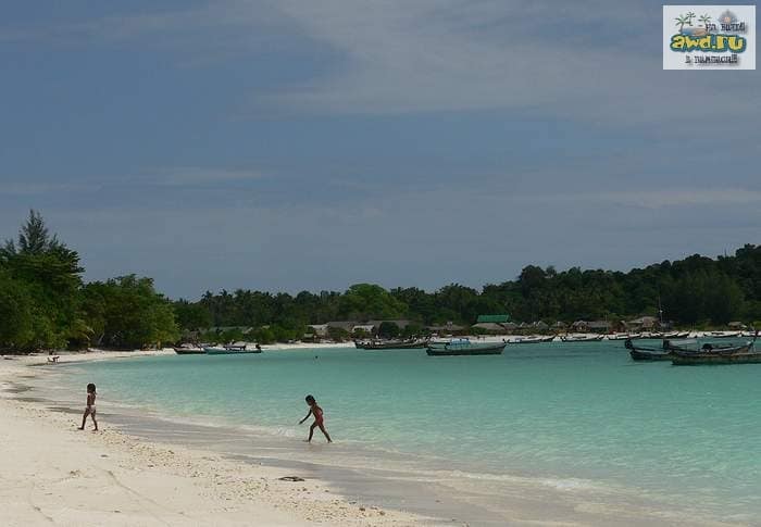 Ко Липе Таиланд 2004