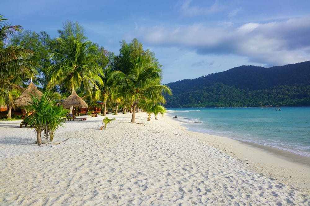 Остров Ко Липе в 2002 году