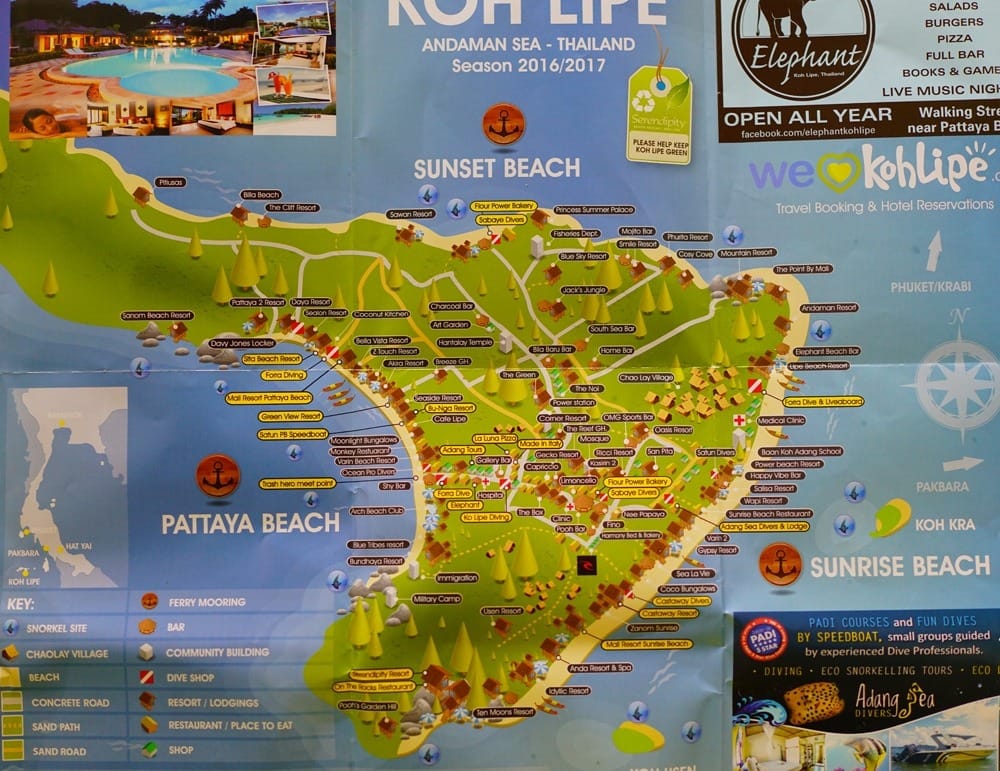 Остров Ко Липе, Тайланд. Koh Lipe island