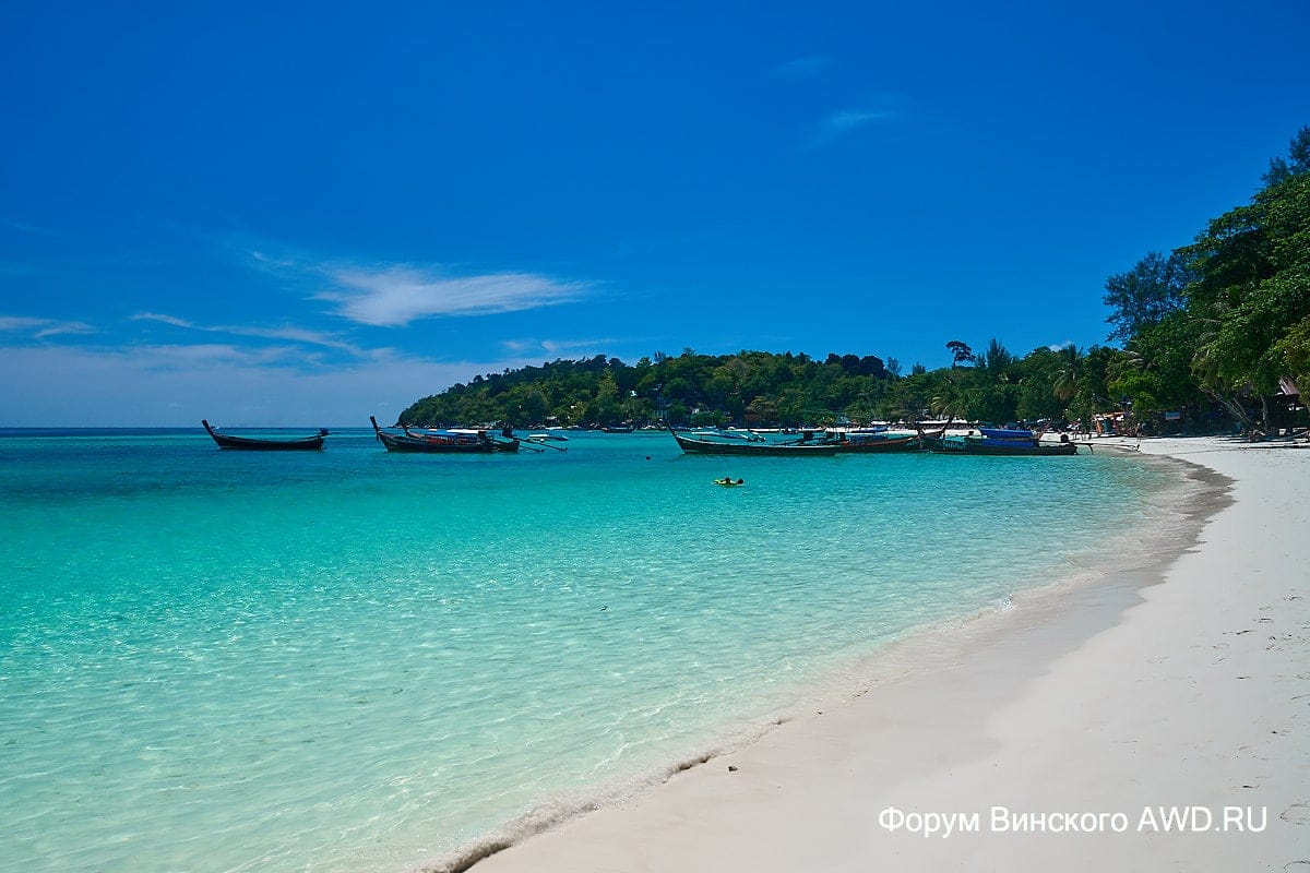 Остров Ко Липе, Тайланд. Koh Lipe island