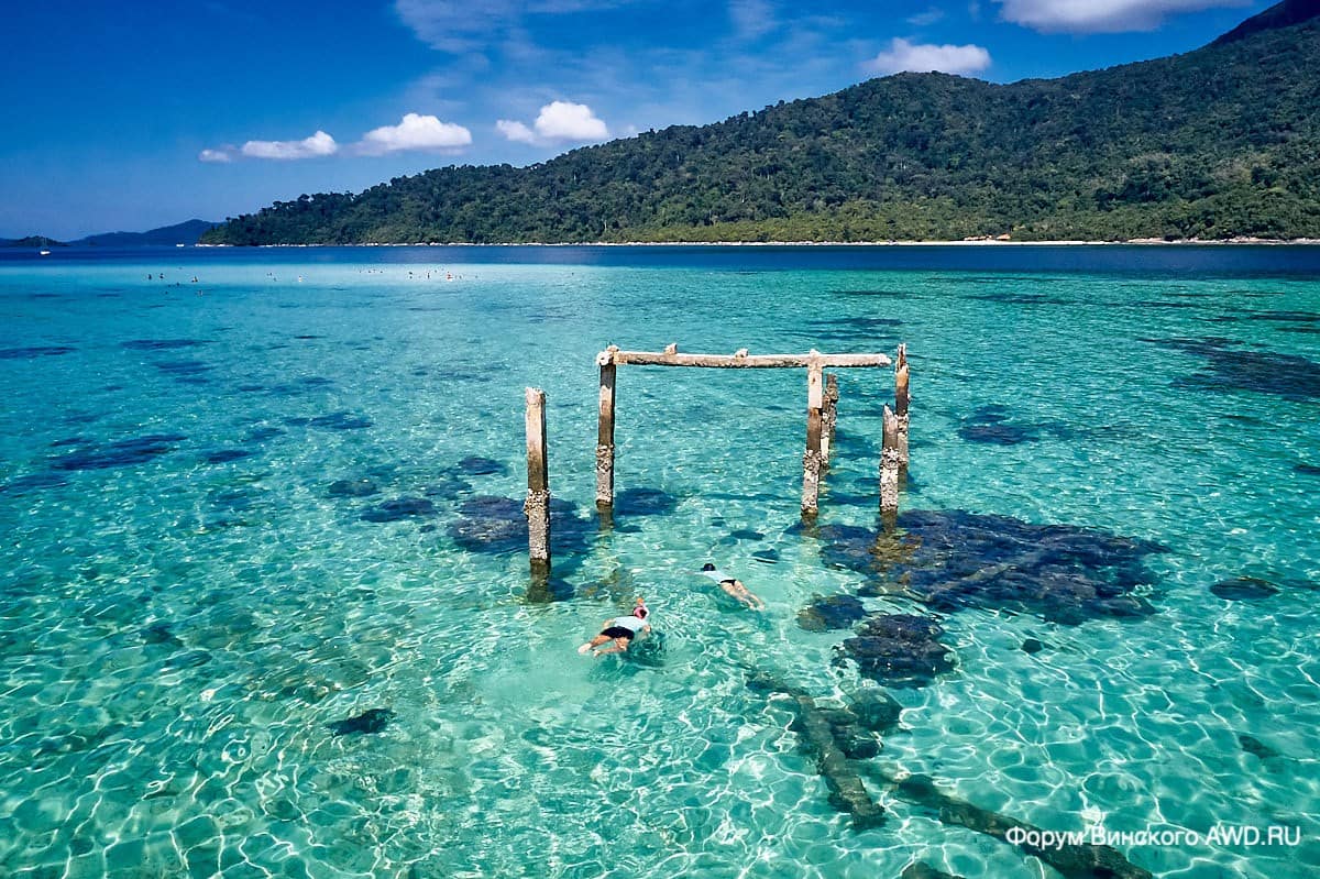 Остров Ко Липе Тайланд