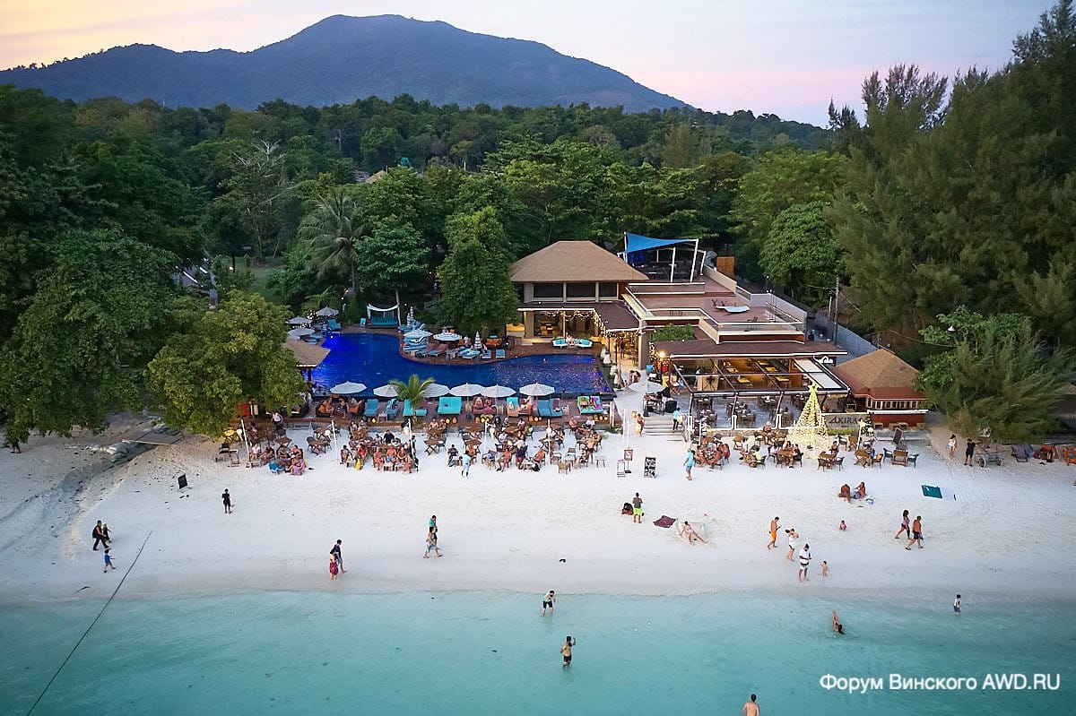 Остров Ко Липе Таиланд