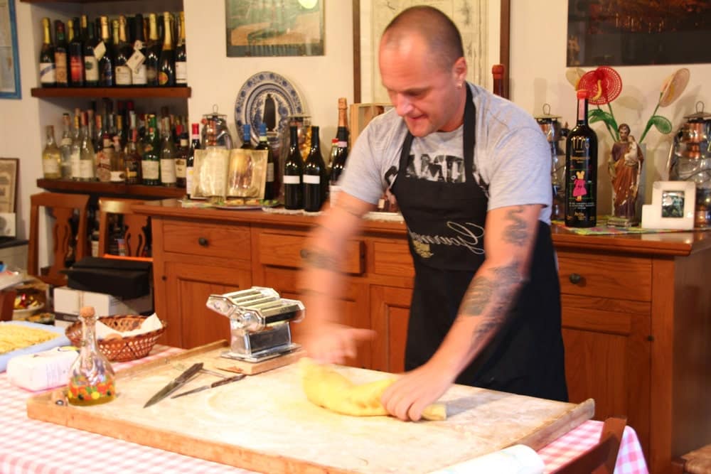 Агротуризм в Италии