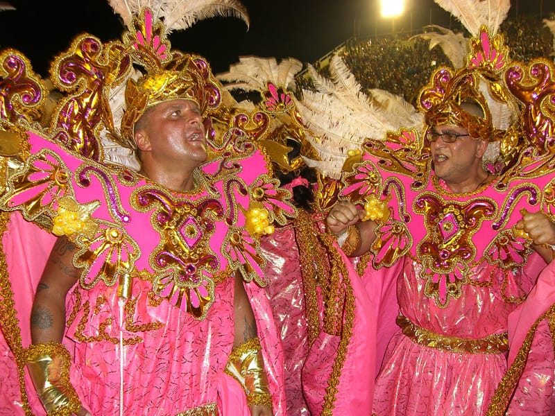 Карнавал в Рио-де-Жанейро