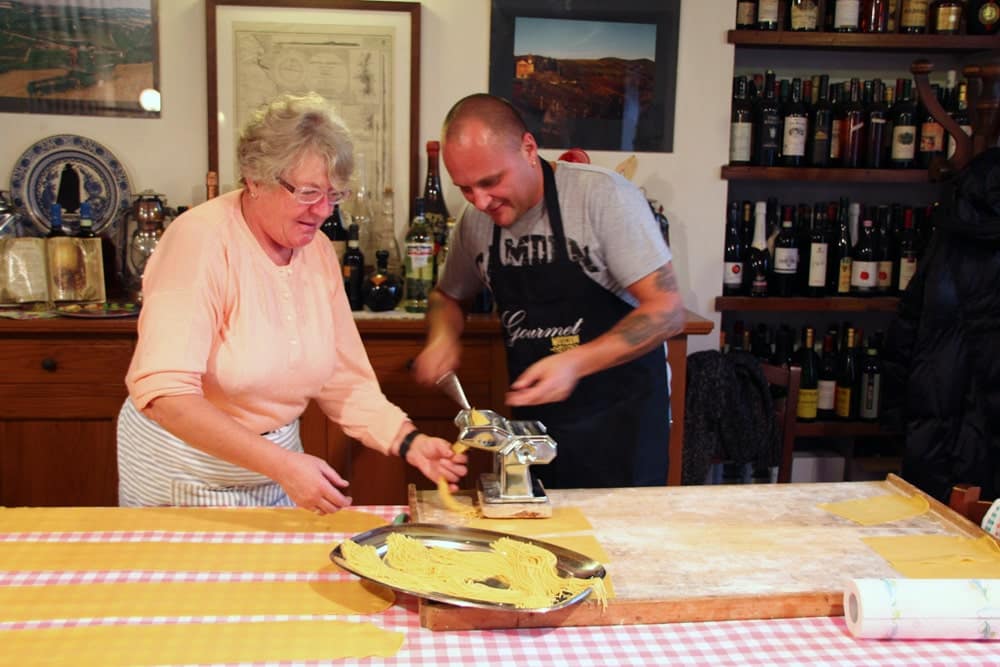 Агротуризм в Италии