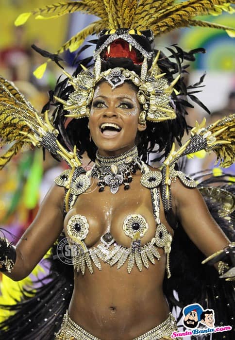 Карнавал в Рио-де-Жанейро