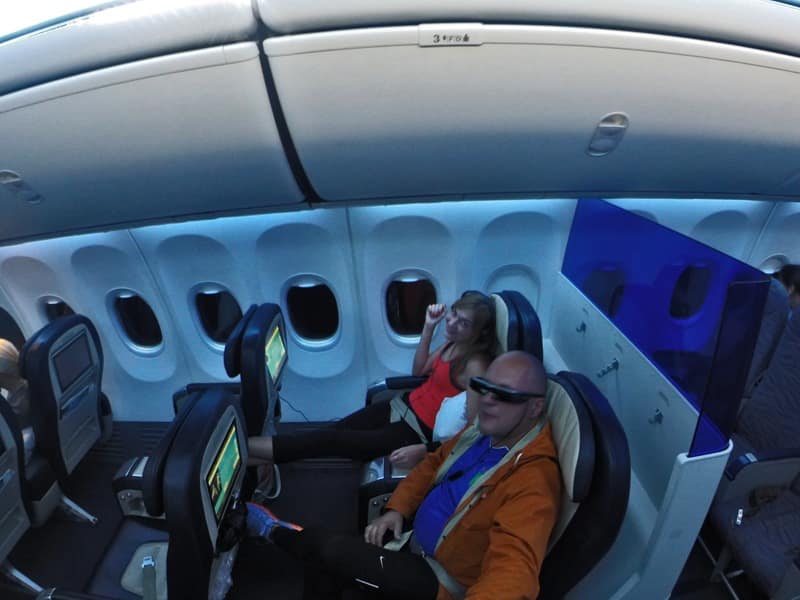 Бизнес-класс у Flydubai