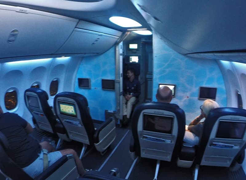 бизнес-класс flydubai отзыв