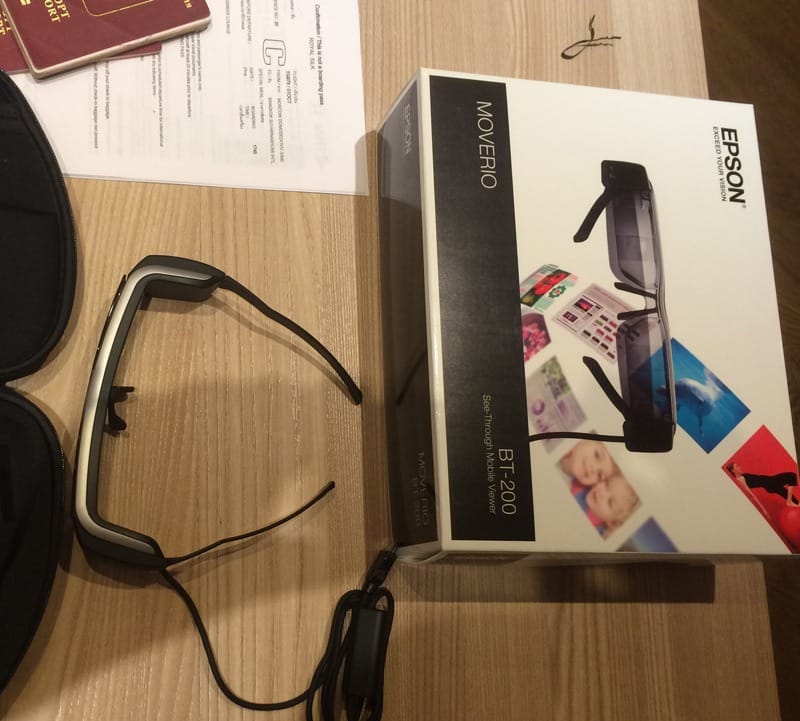 Видео очки для полетов FPV