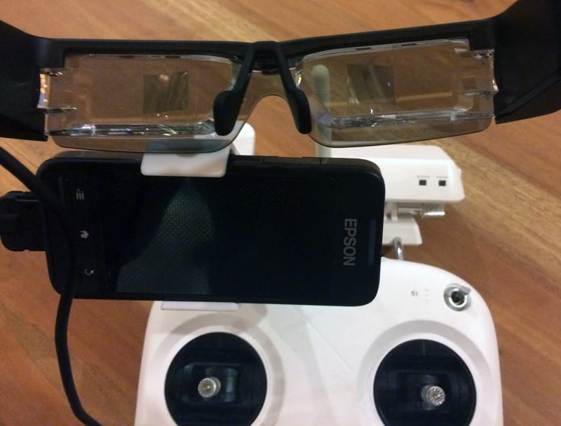 Видео очки для полетов FPV