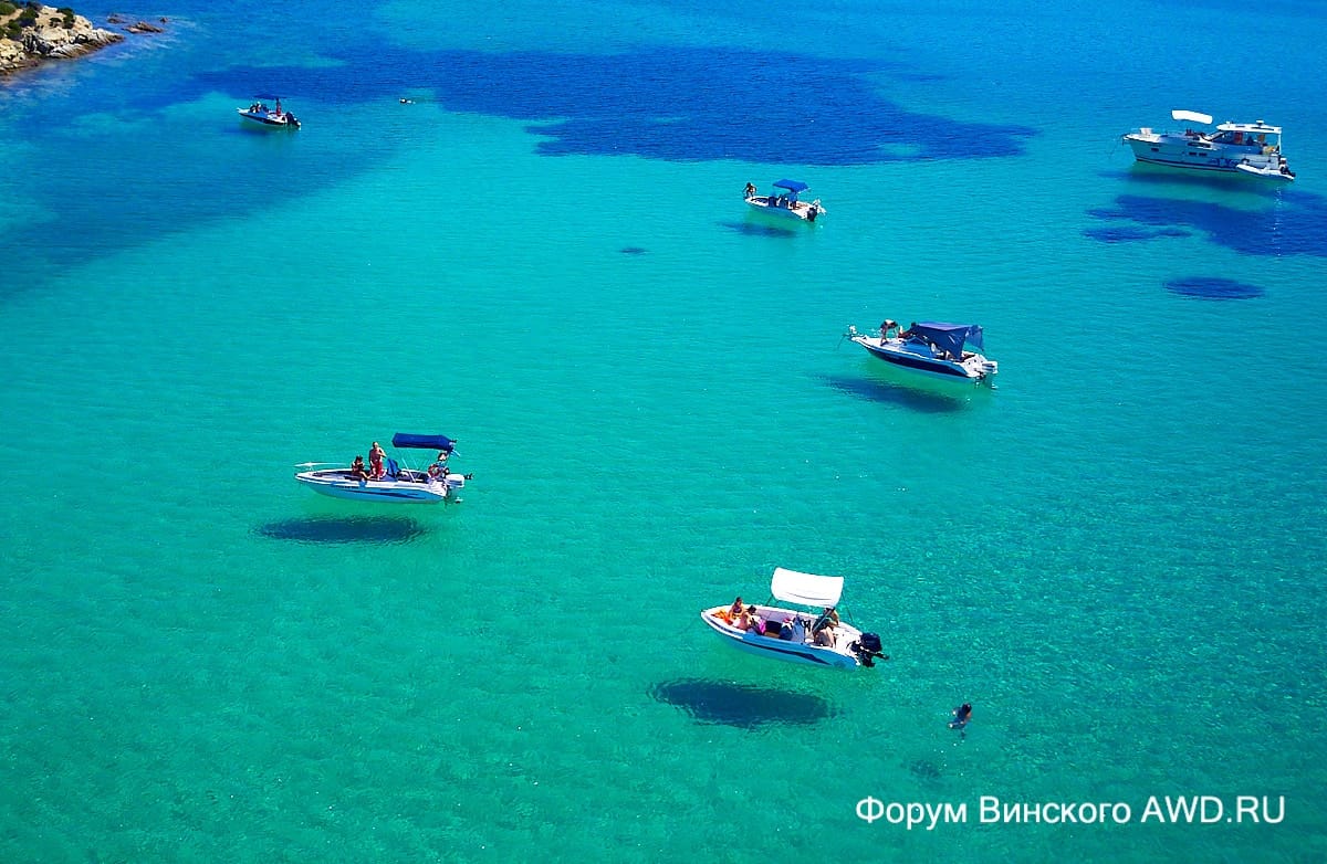 Аренда моторной лодки в Греции