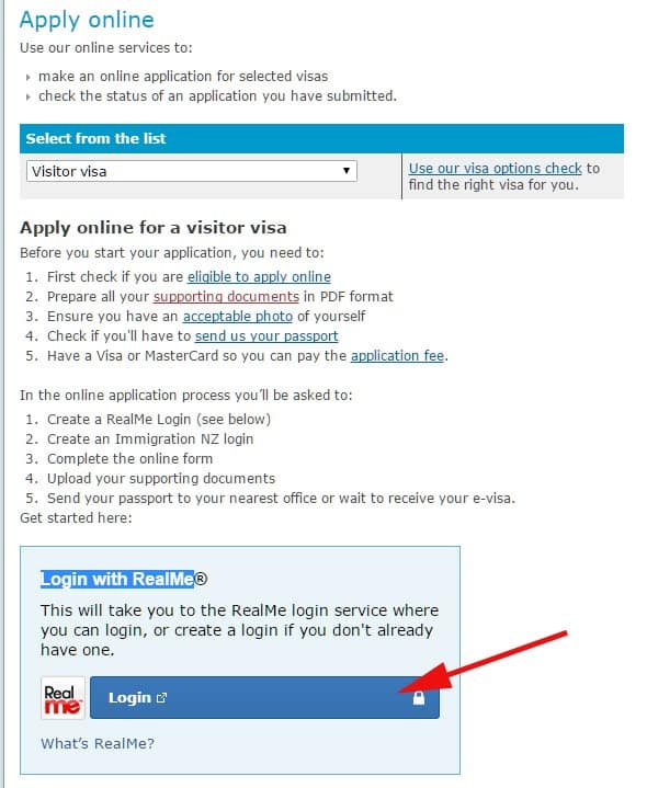 Виза в Новую Зеландию для россиян