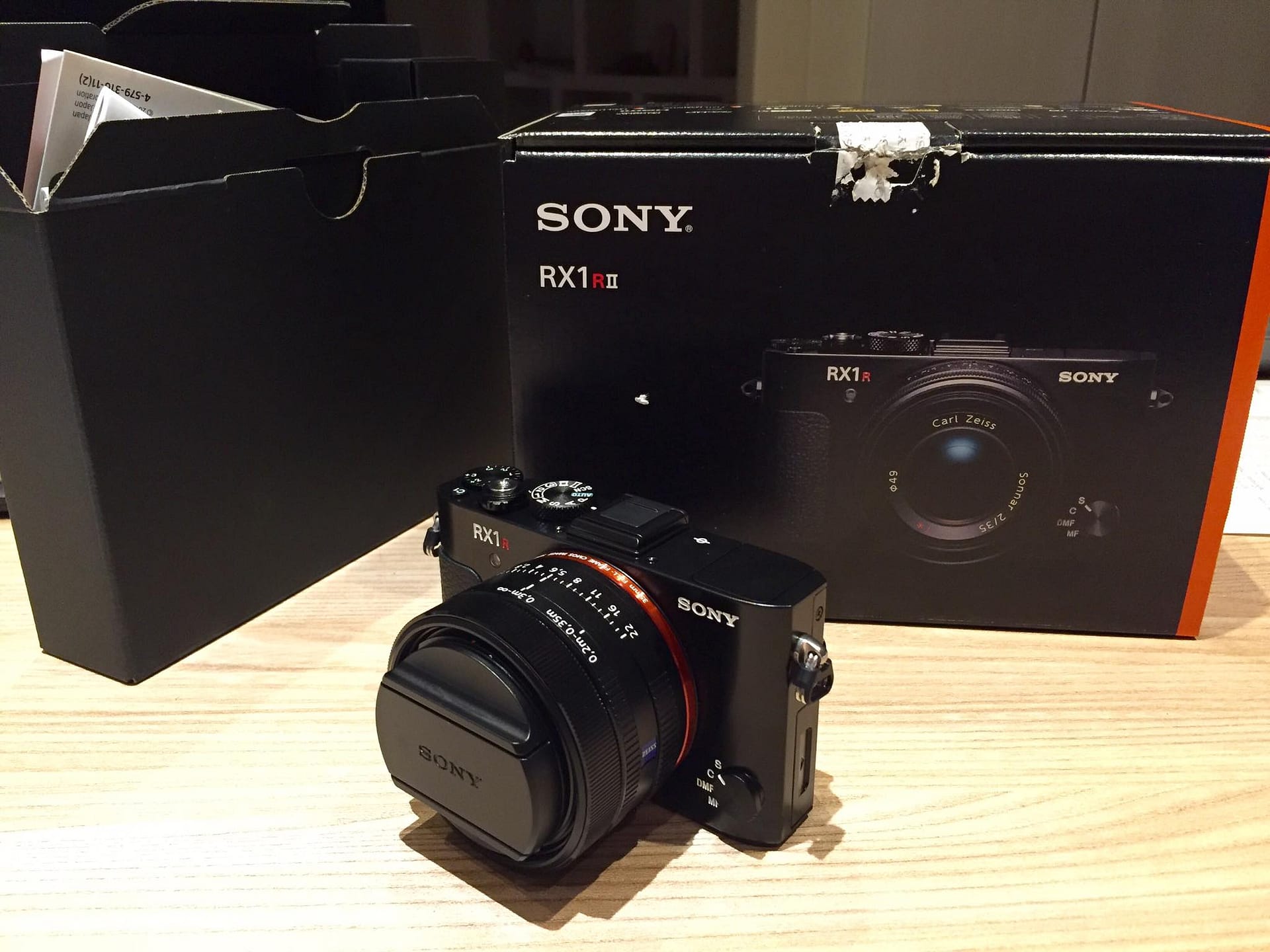 Sony RX1R ii отзыв