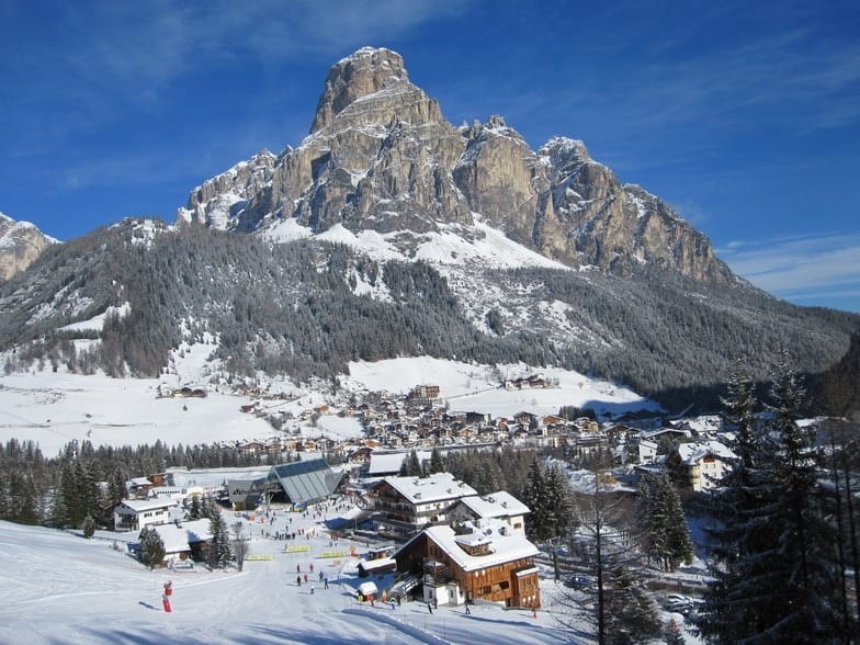 Едем кататься на лыжах в Италию