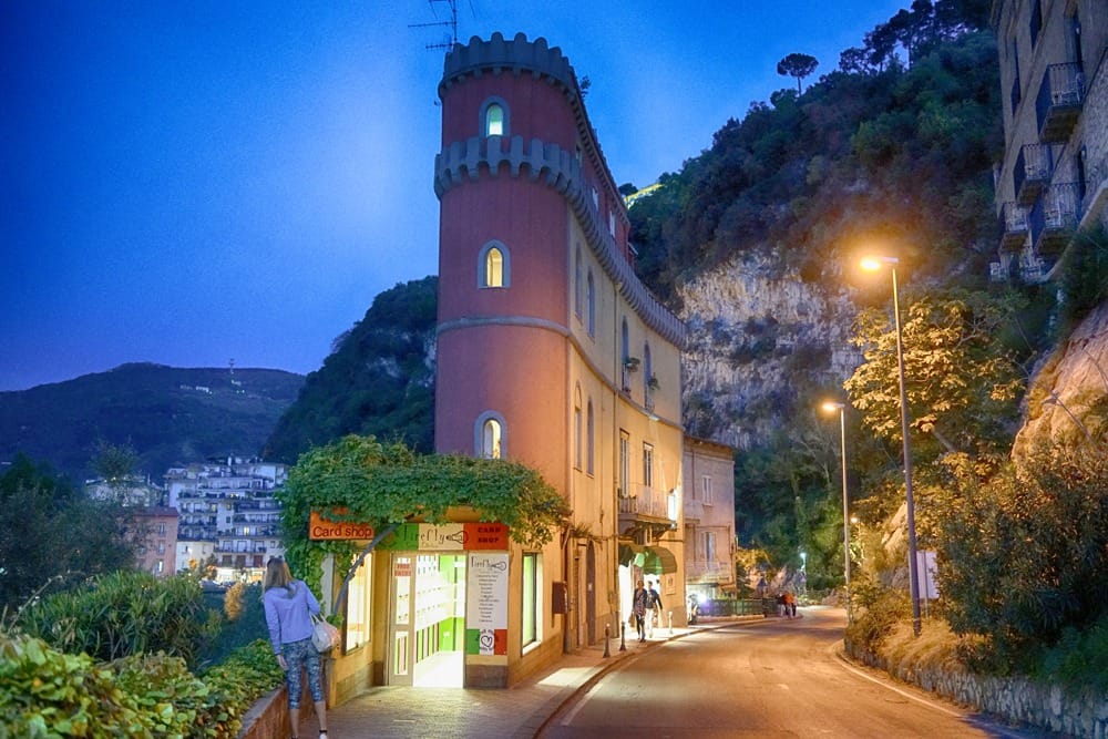 Побережье Амальфи на авто