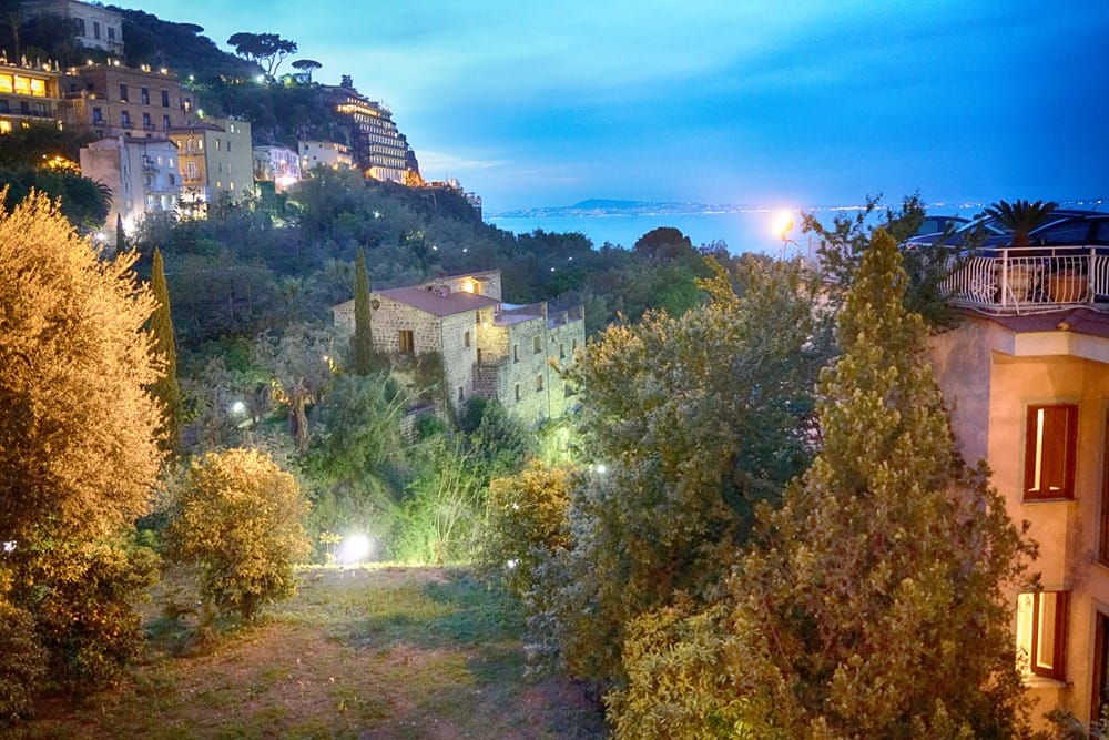 Побережье Амальфи на авто