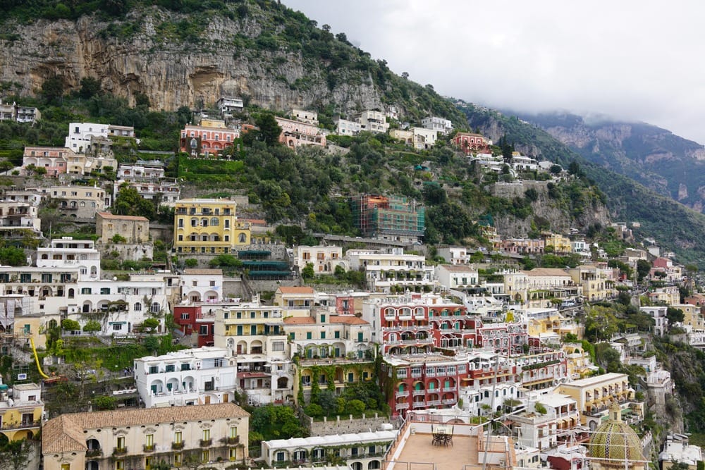 Побережье Амальфи на авто