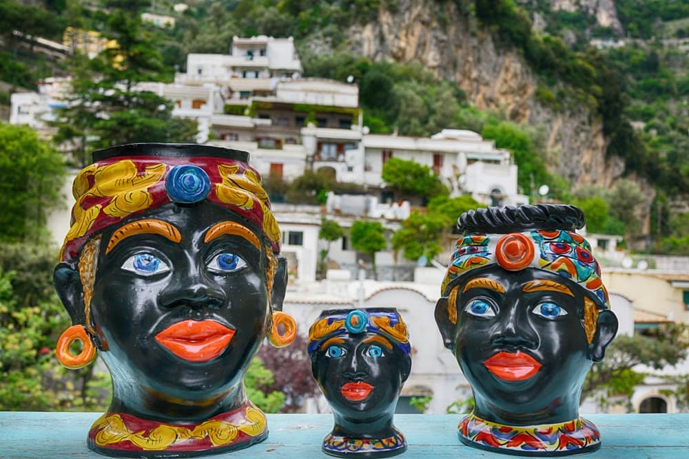 Побережье Амальфи на авто