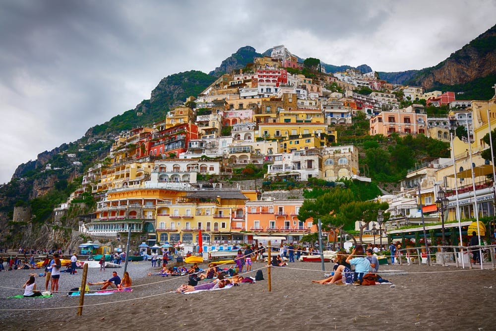 Побережье Амальфи на авто