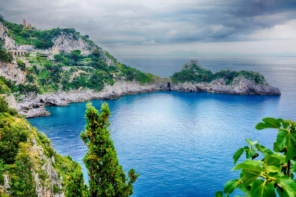 Побережье Амальфи на авто