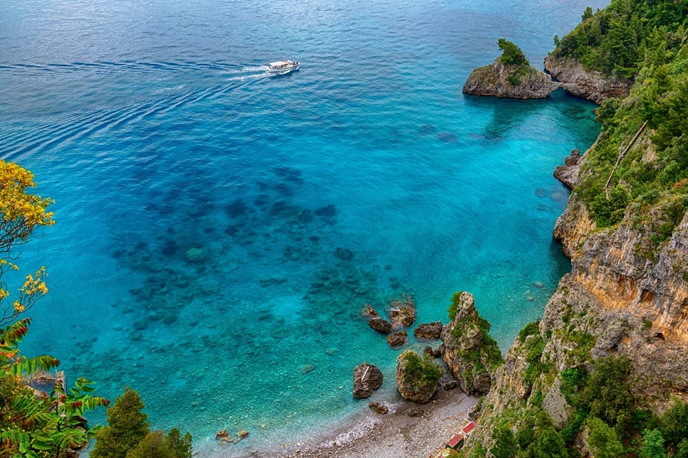 Побережье Амальфи на авто