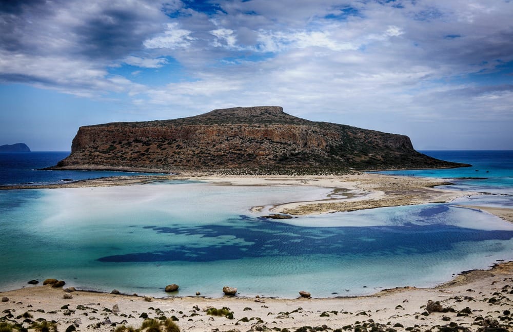 Бухта Балос на Крите