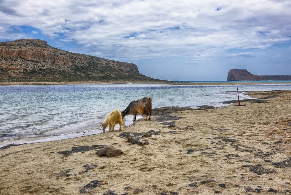 Бухта Балос на Крите