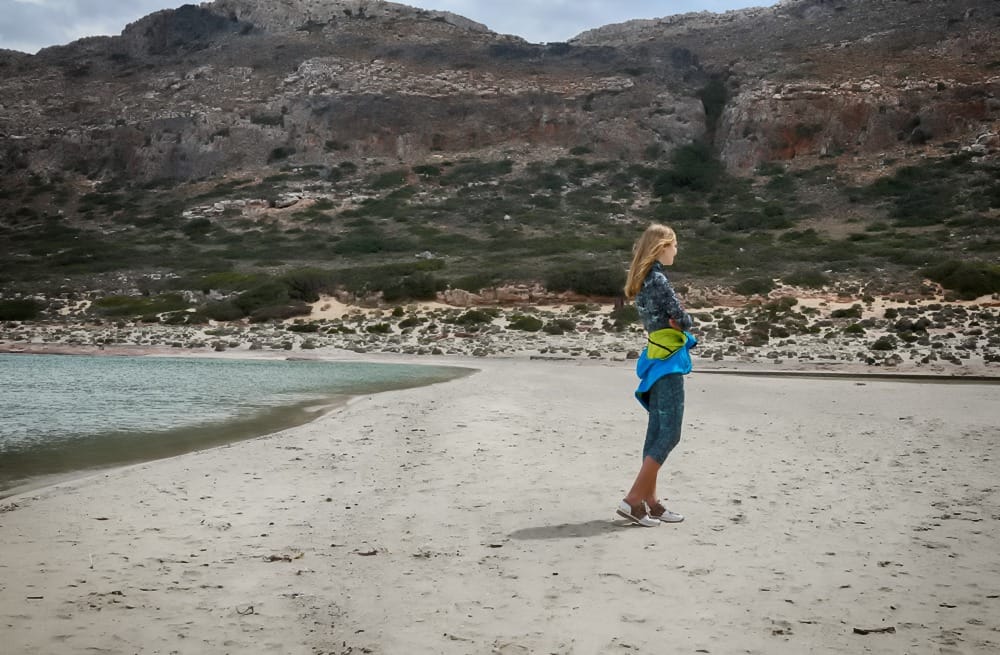 Бухта Балос на Крите