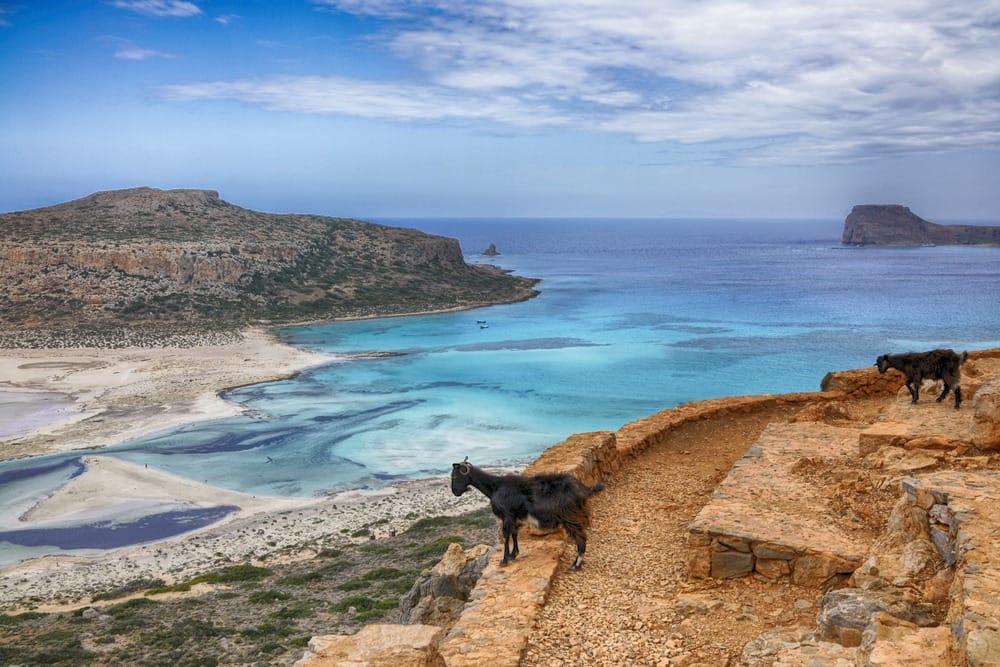 Бухта Балос на Крите