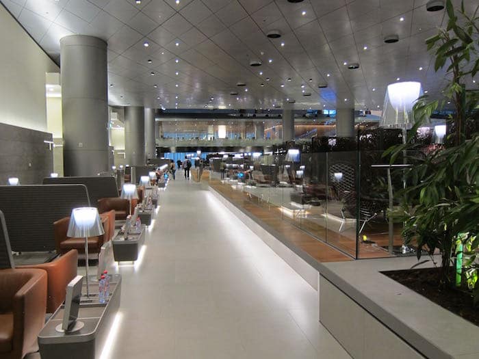 Al Mourjan бизнес лаунж в Дохе