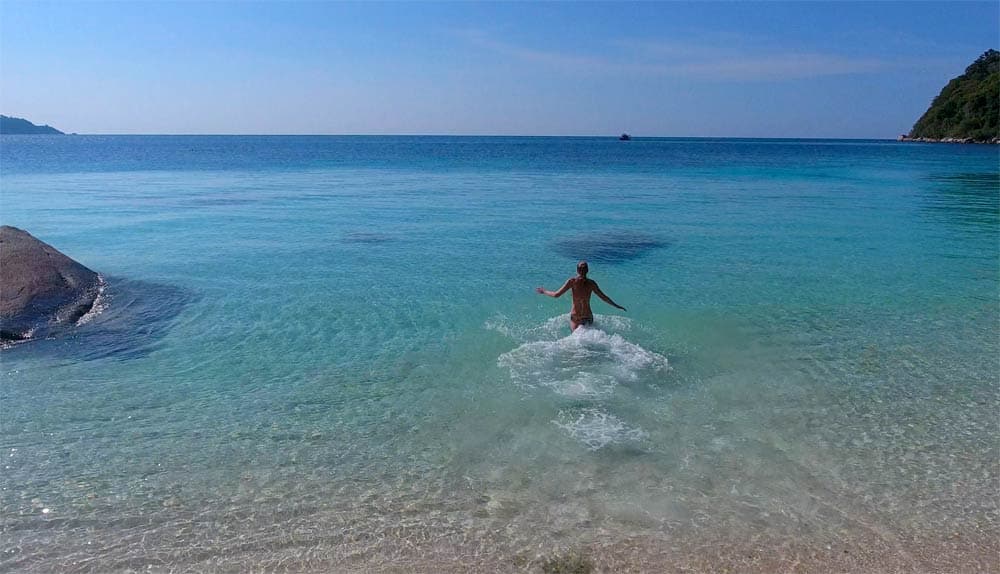 Идеальный отдых на море