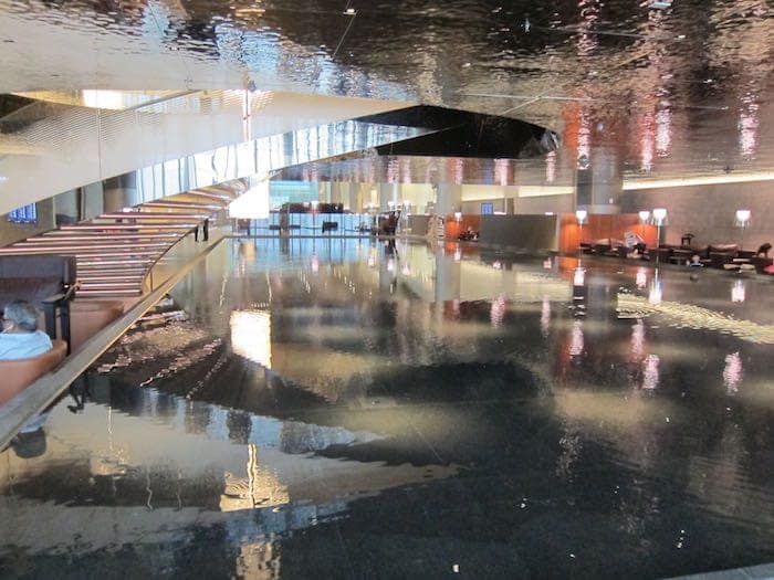 Al Mourjan бизнес лаунж в Дохе