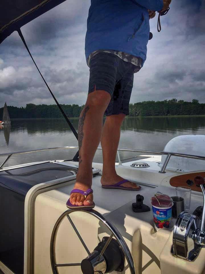 Круиз по Мазурским озерам, Польша