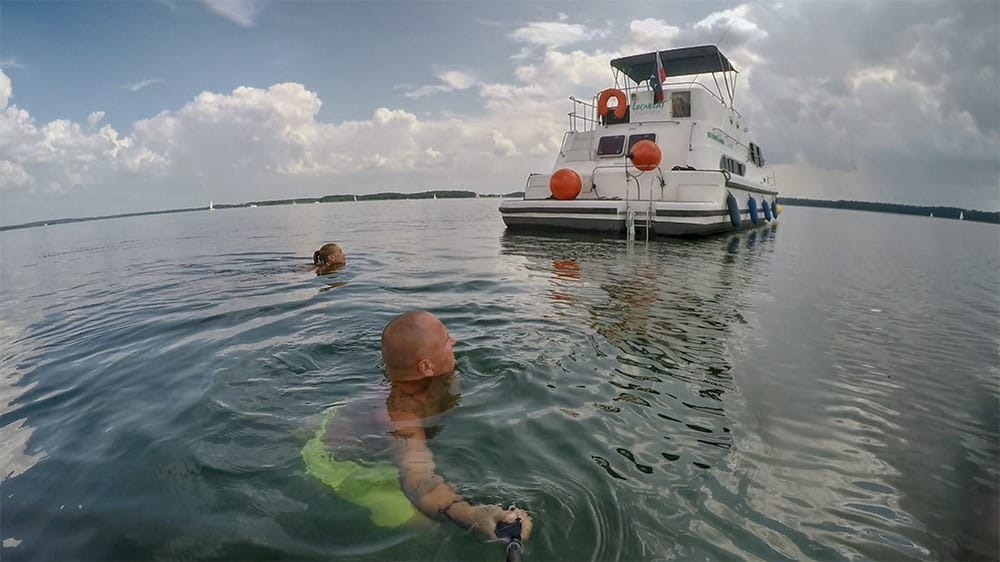 Аренда яхты без капитана