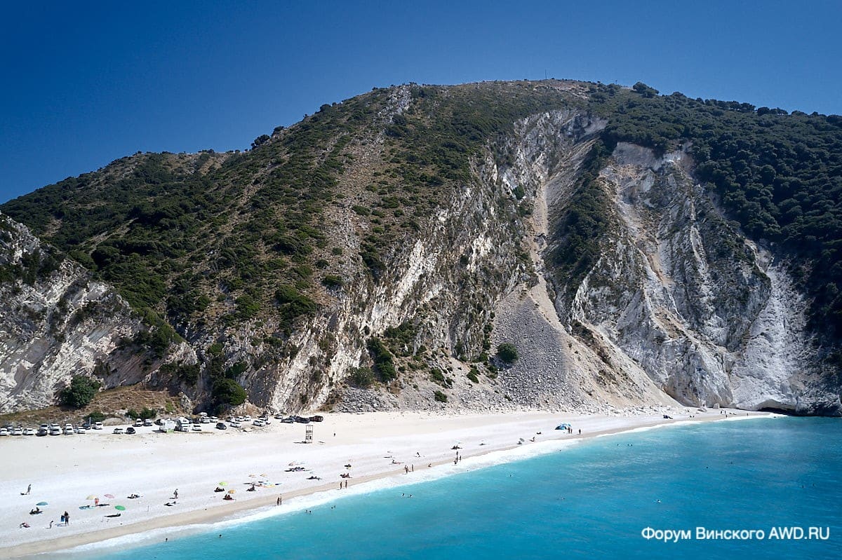 Пляж Миртос 2019