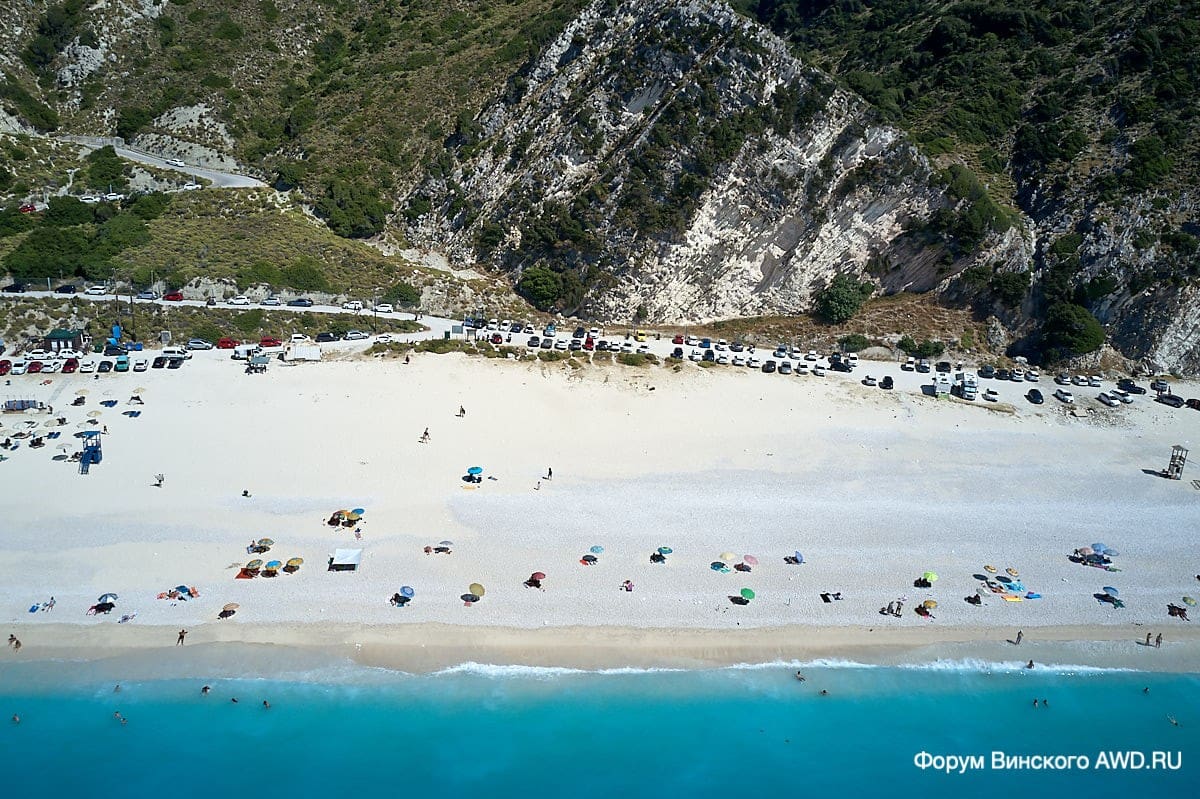 Пляж Миртос 2019