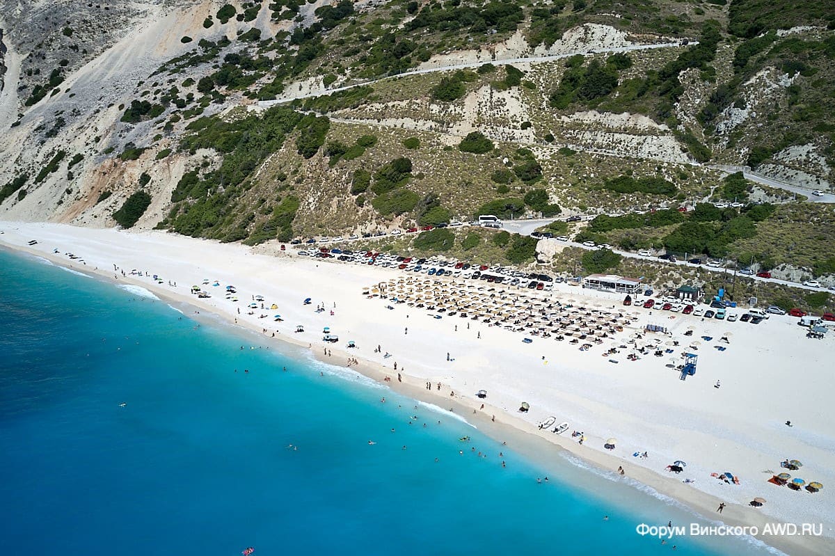 Пляж Миртос 2019