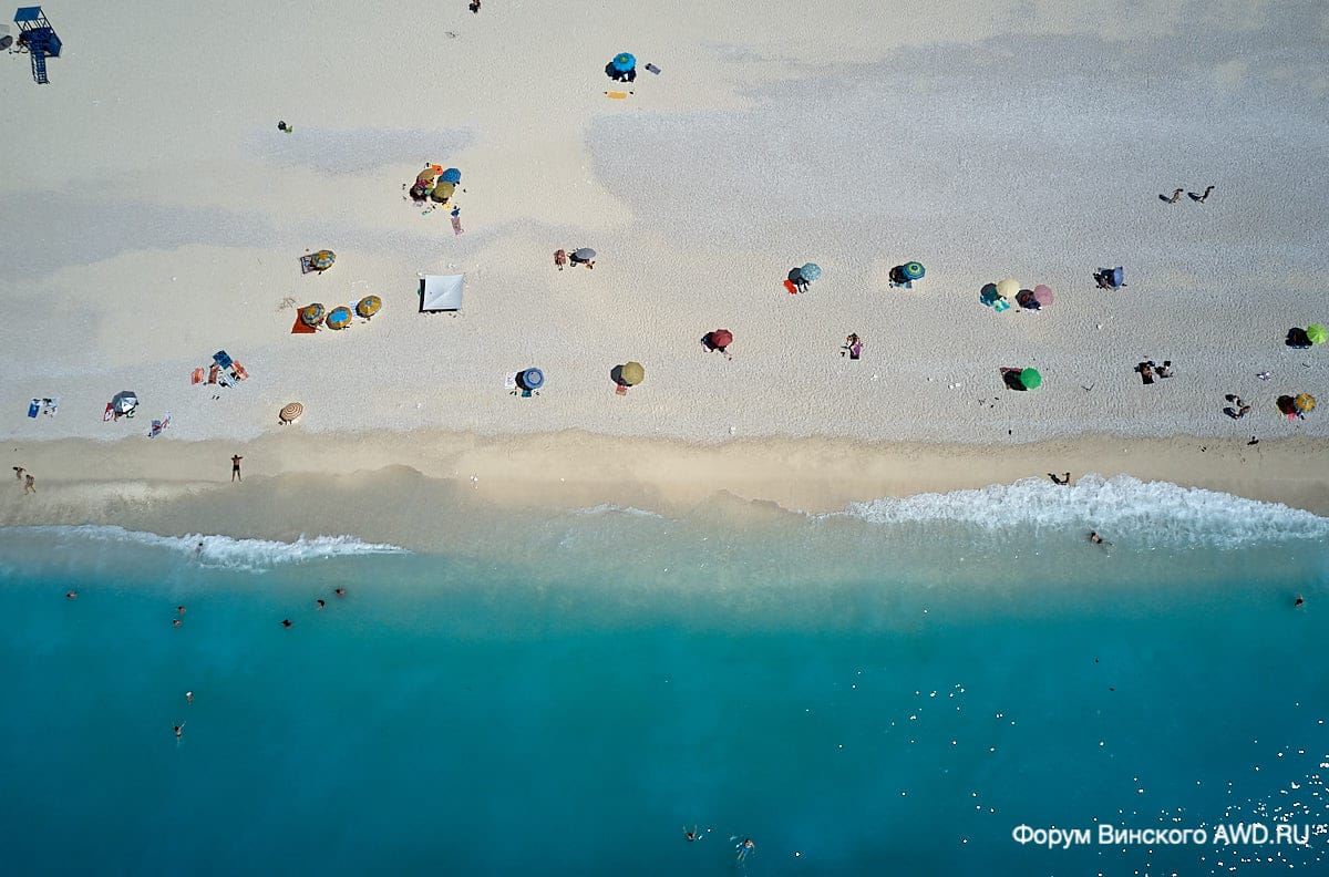 Пляж Миртос 2019