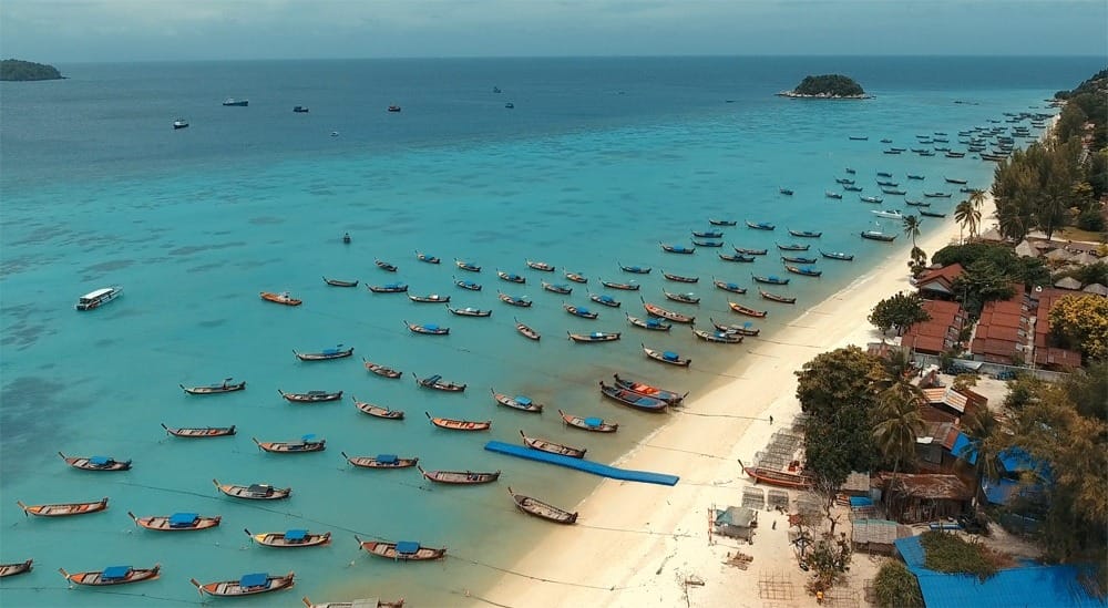 Ко Липе как добраться до острова