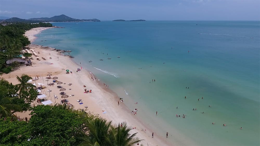Пляжи острова Самуи отзыв